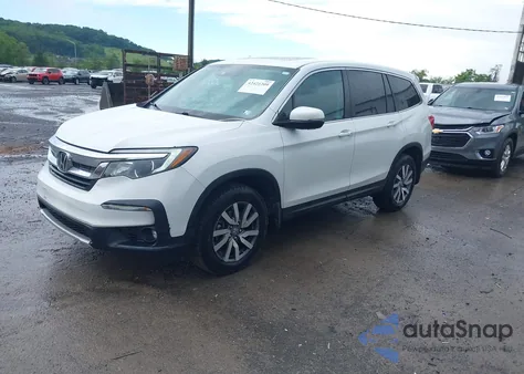 2020 Honda Pilot Awd Ex-L from USA, damaged, VIN 5FNYF6H59LB031600
